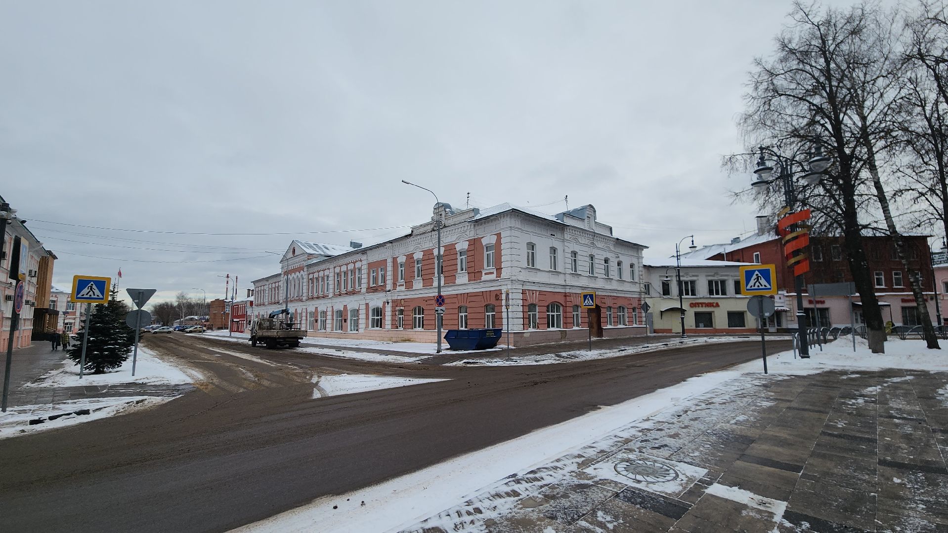 гимназия, Егорьевск, строительство, капитальный ремонт, образование,