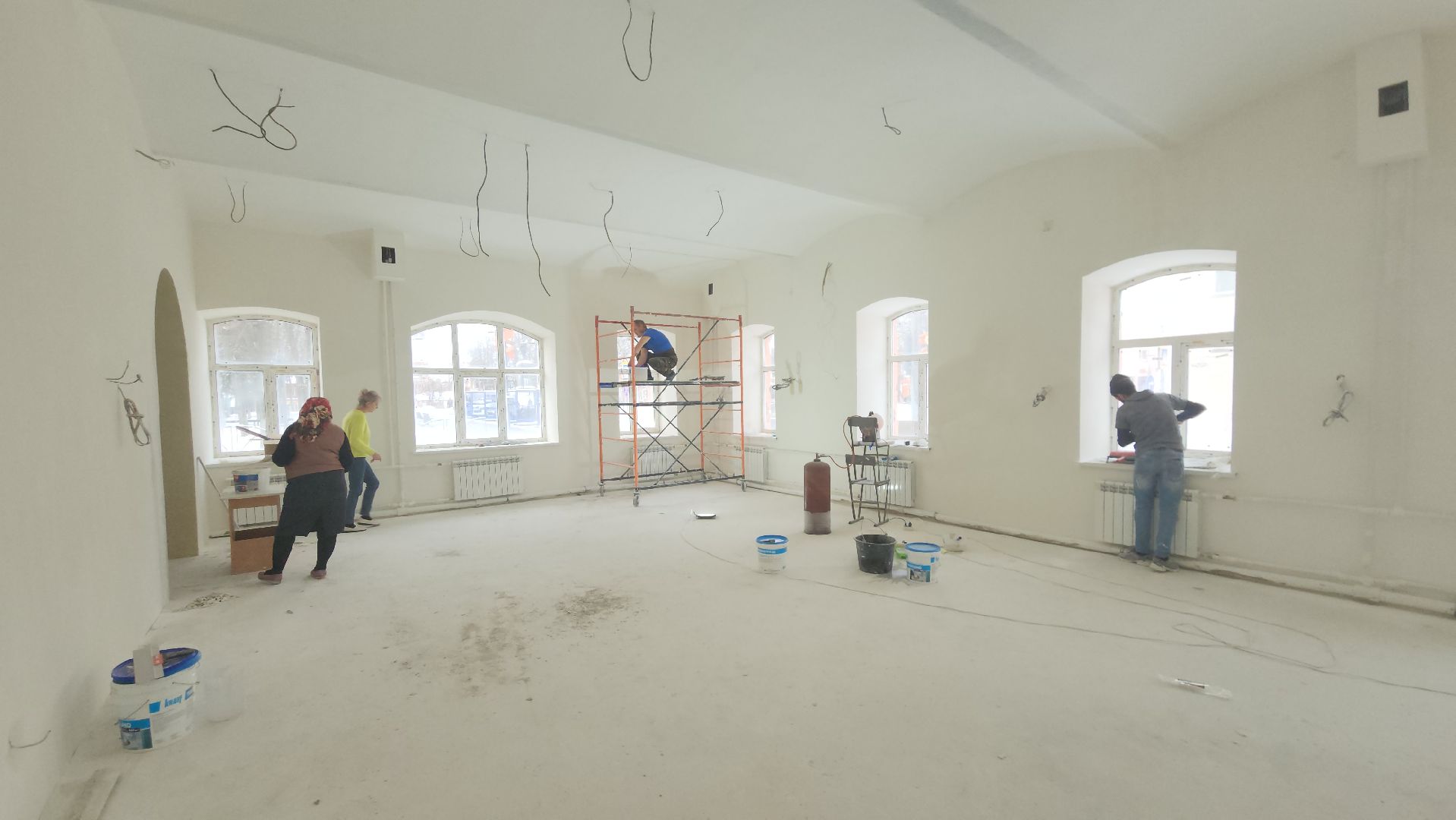 гимназия, Егорьевск, строительство, капитальный ремонт, образование,