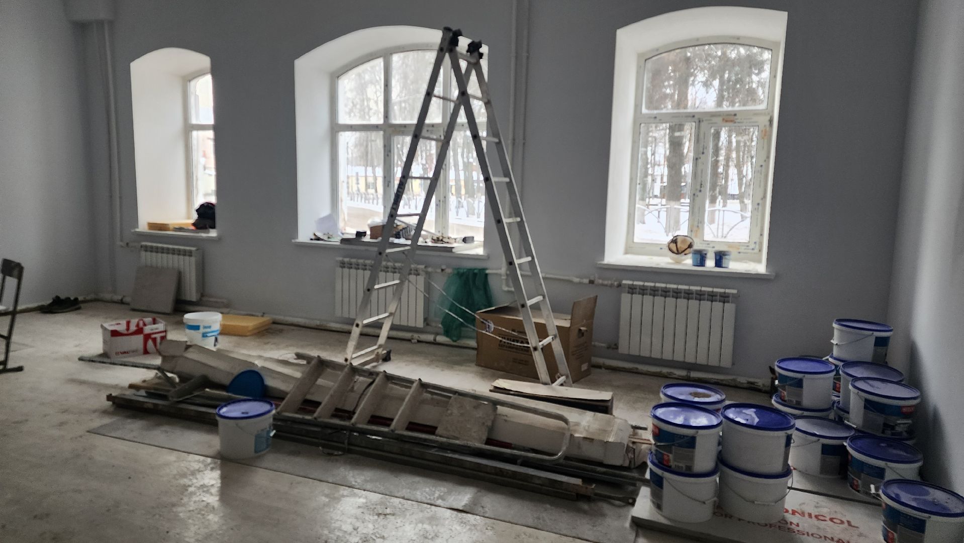 гимназия, Егорьевск, строительство, капитальный ремонт, образование,