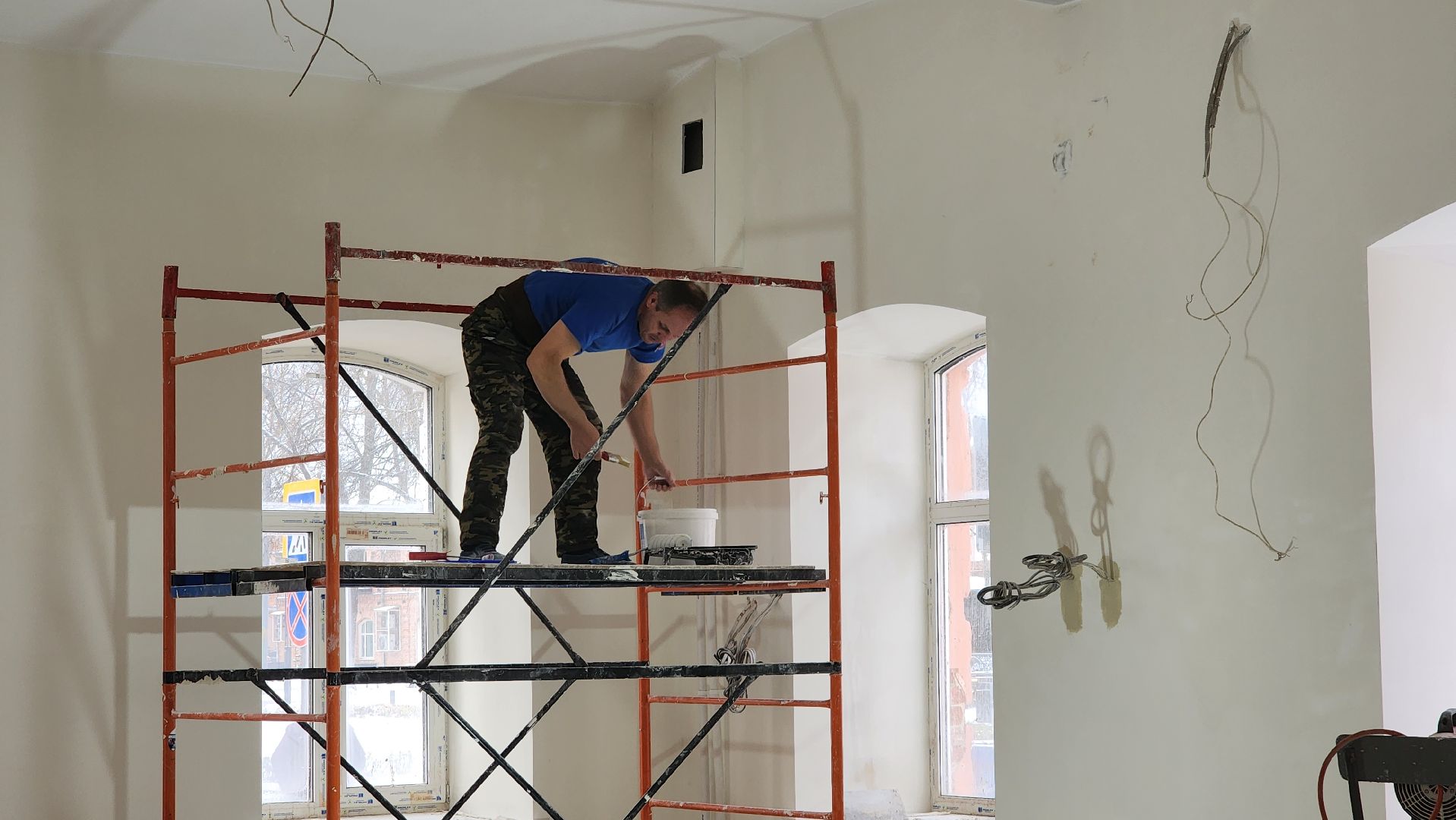 гимназия, Егорьевск, строительство, капитальный ремонт, образование,