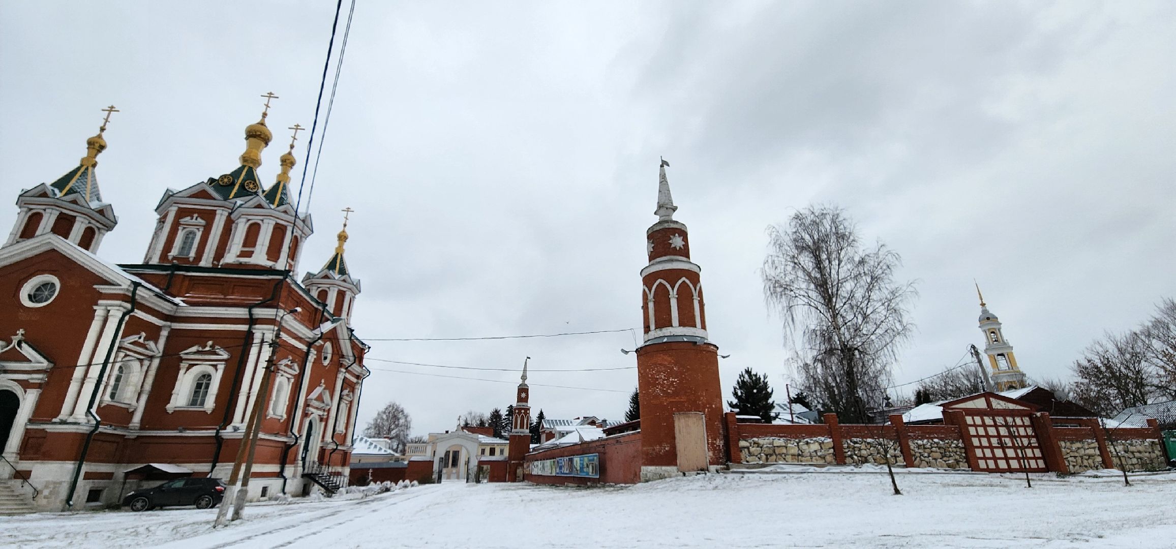 Коломна, история, масоны, архитектура, легенды,