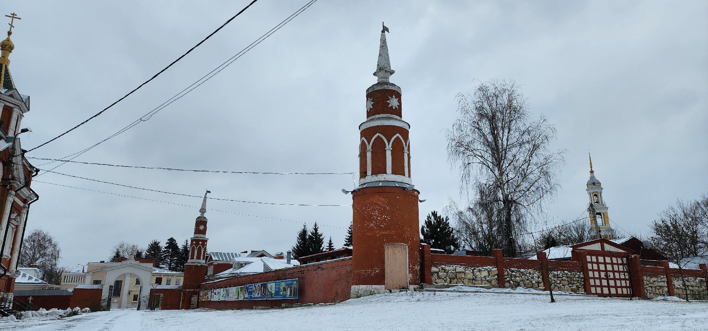 Коломна, история, масоны, архитектура, легенды,