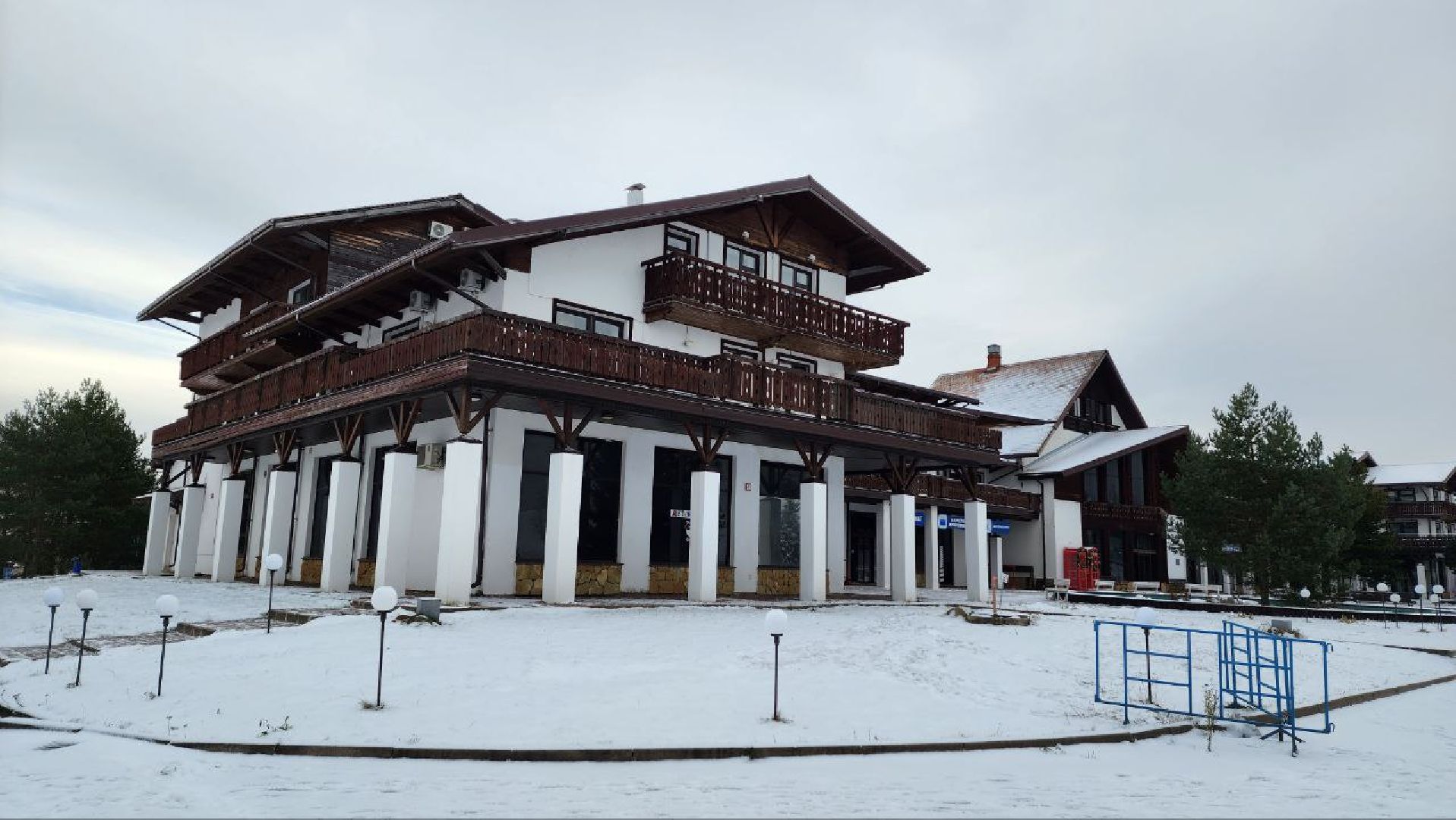 Волен, Сорочаны, Клуб Тягачева, Горные лыжи,