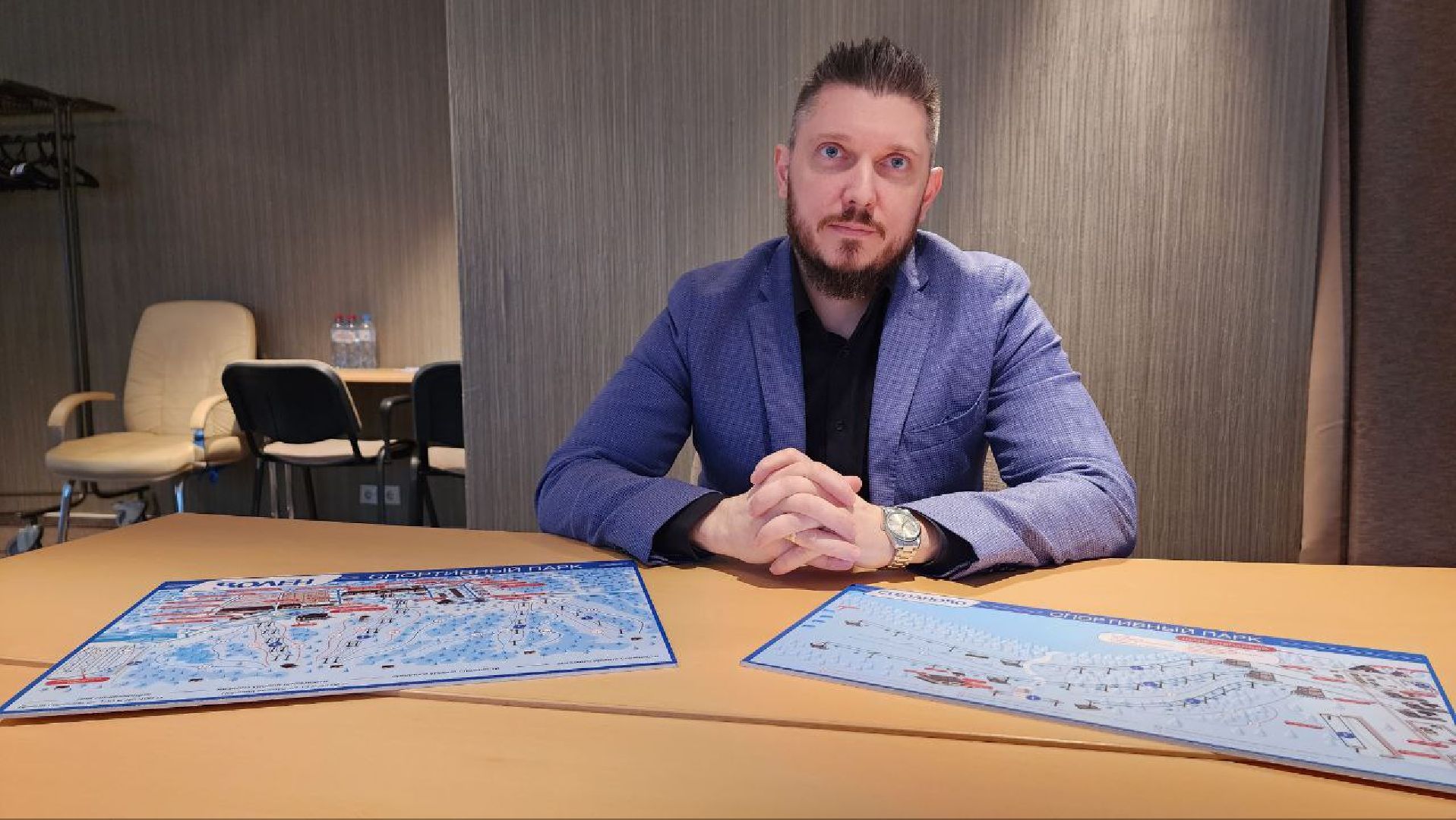 Волен, Сорочаны, Клуб Тягачева, Горные лыжи,