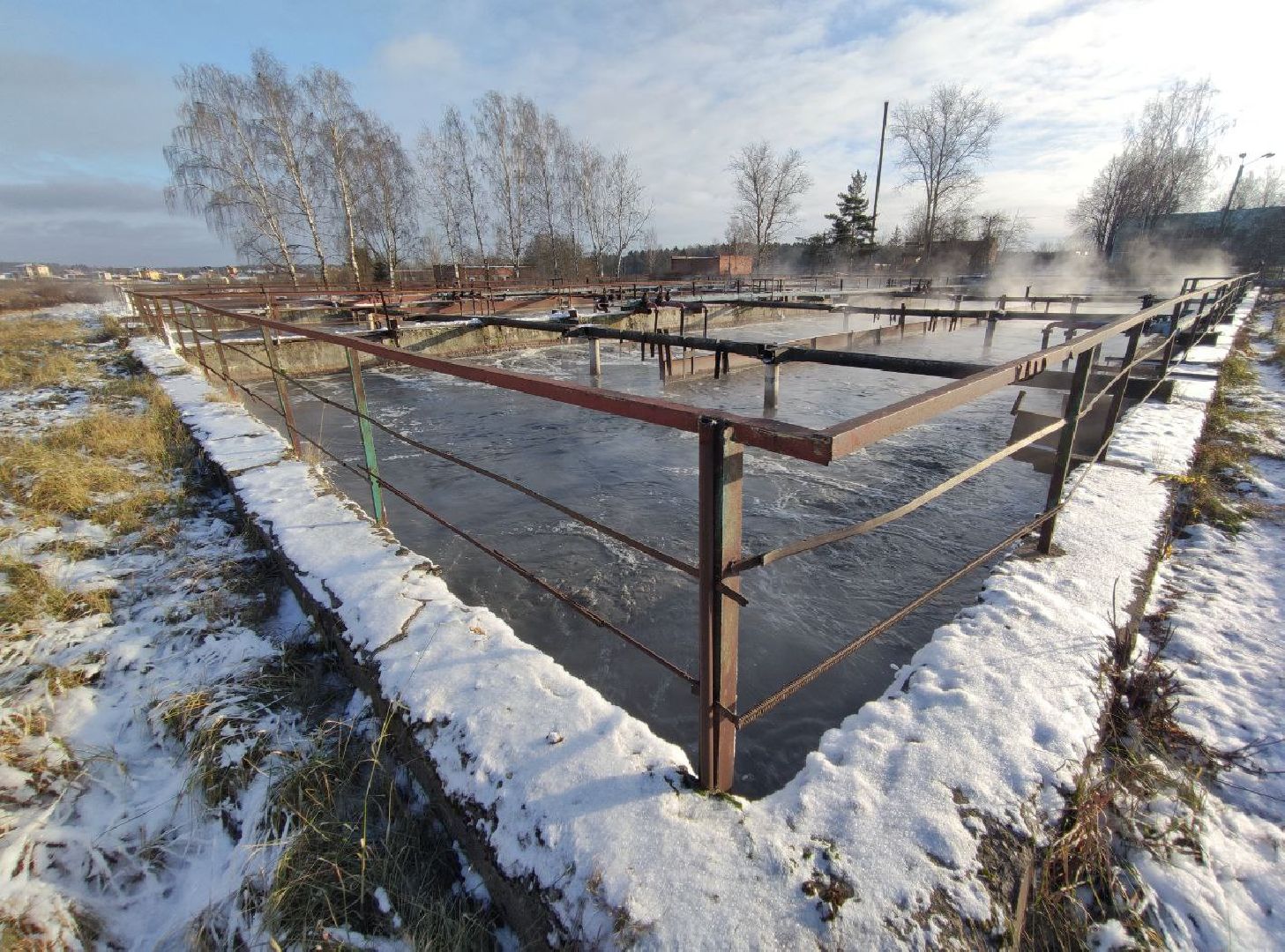 Солнечногорск, Экология, очистные сооружения, строительство, оздоровление волги,