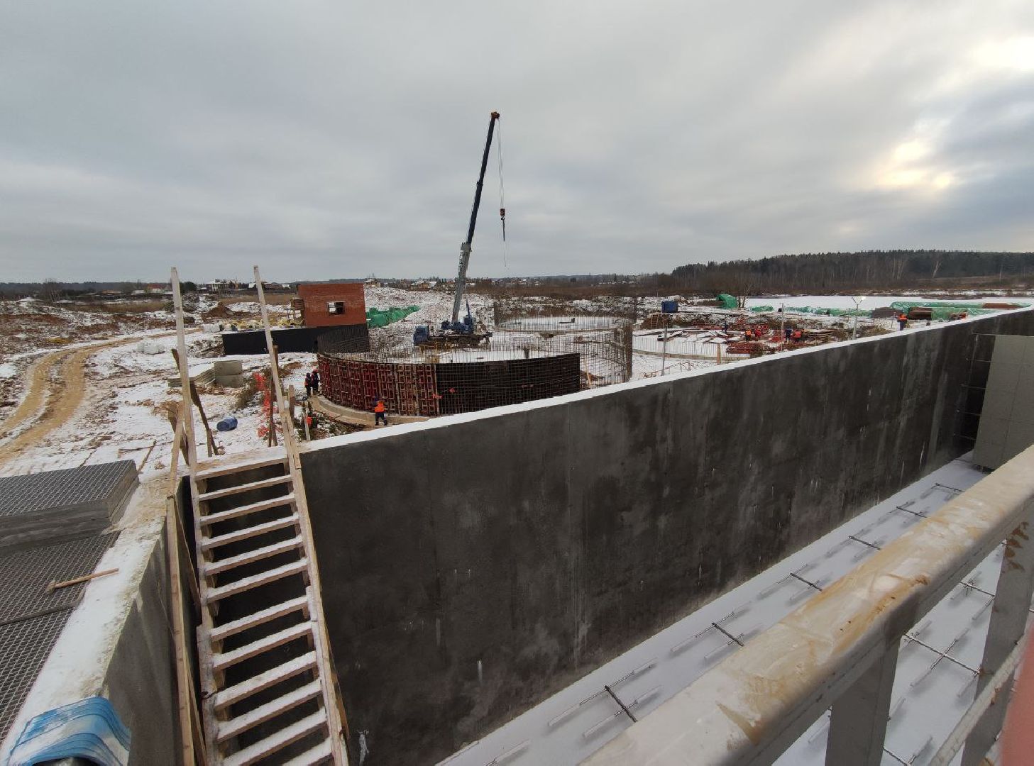 Солнечногорск, Экология, очистные сооружения, строительство, оздоровление волги,