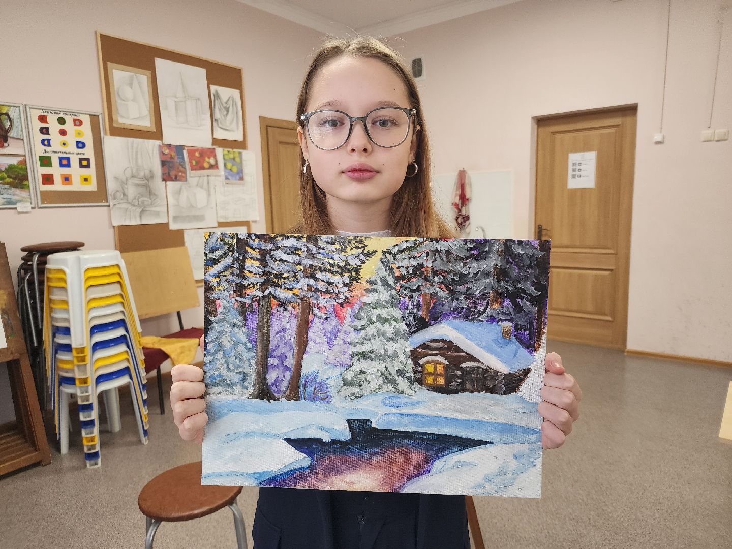 дети, конкурс, изобразительное искусство,