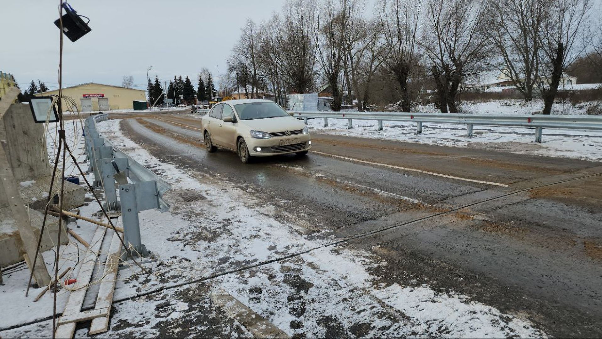 серебряные пруды, мост,