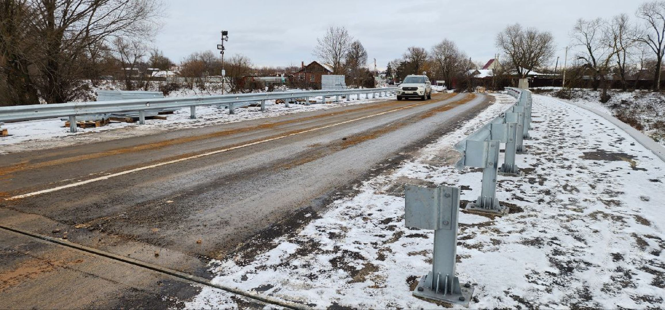 серебряные пруды, мост,