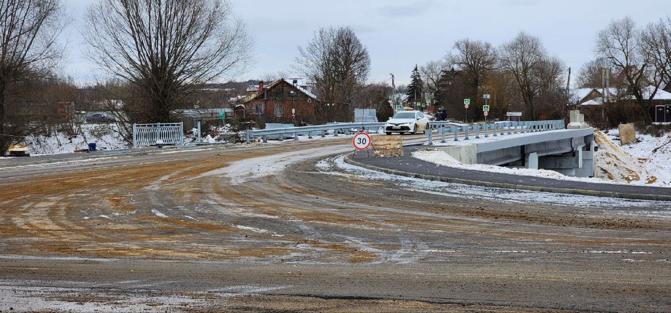 серебряные пруды, мост,