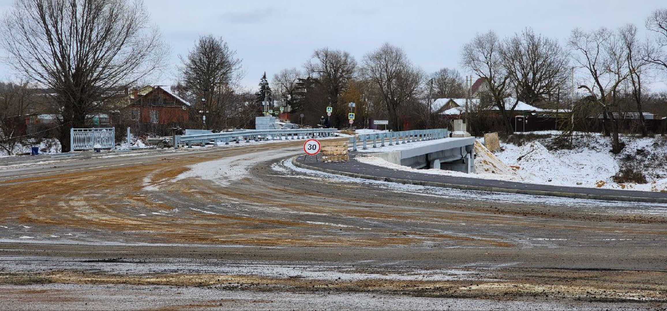 серебряные пруды, мост,