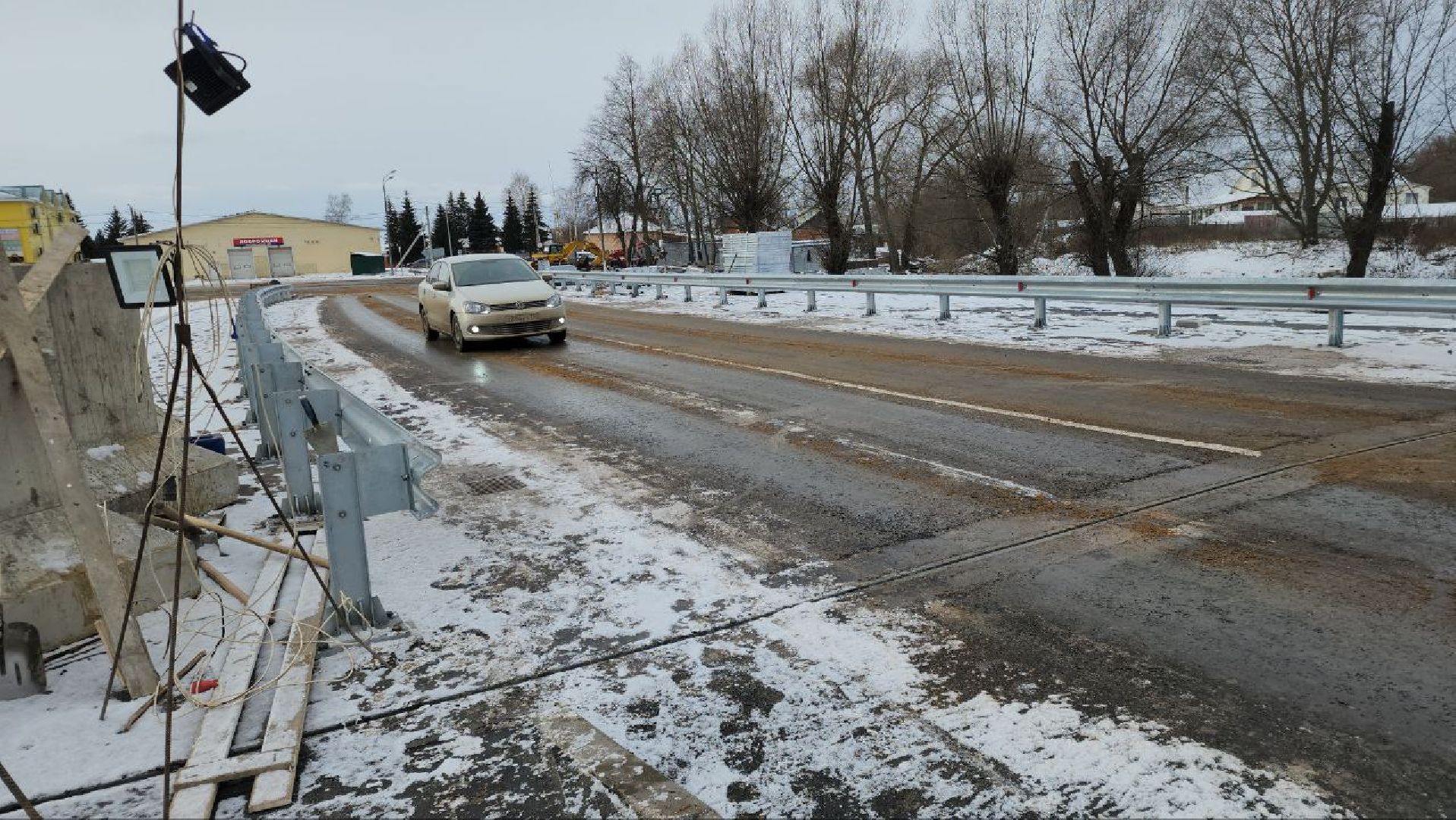 серебряные пруды, мост,