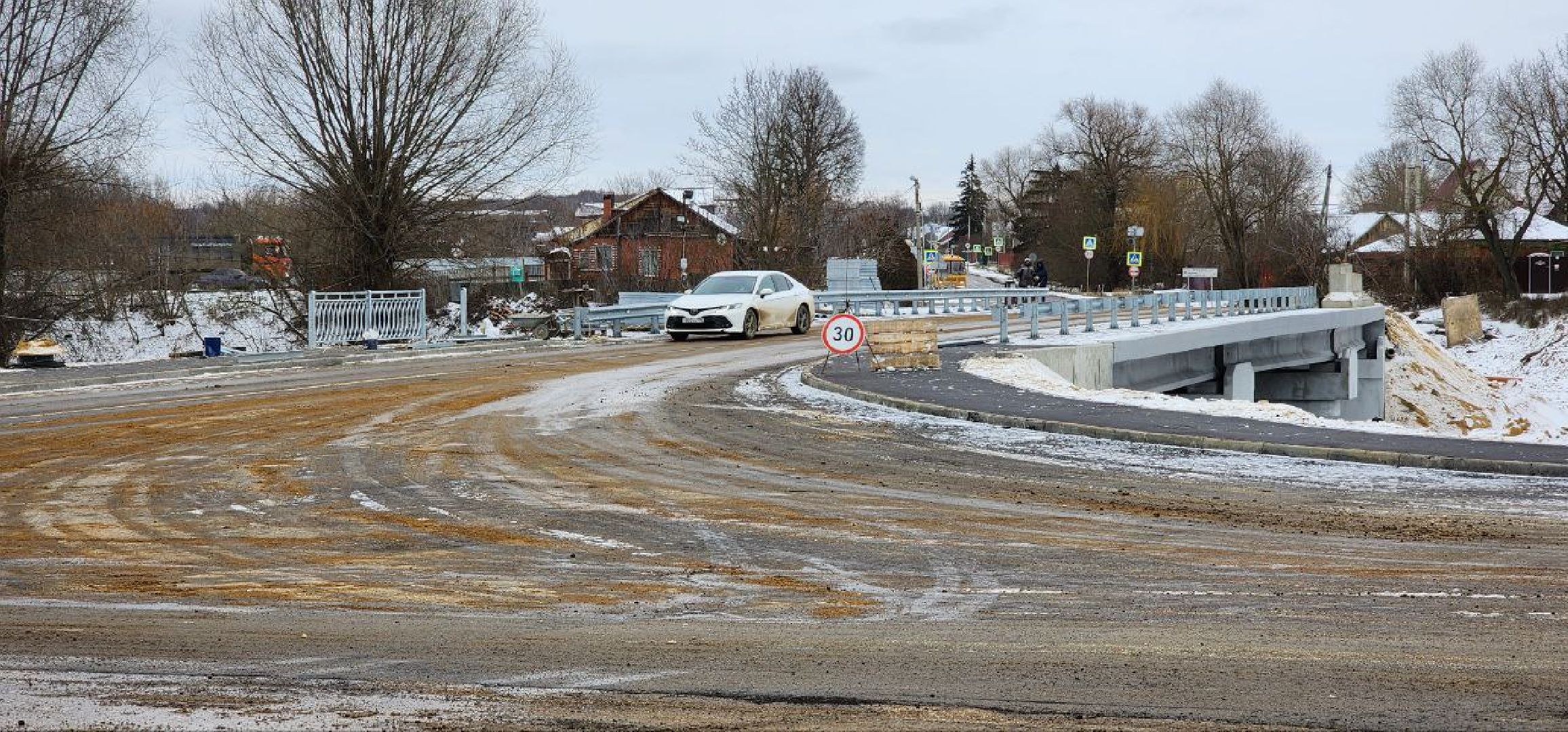 серебряные пруды, мост,