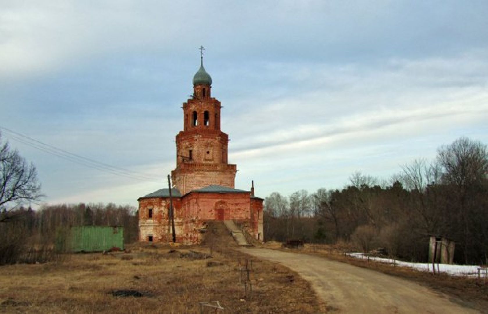 Коломна, Озеры, объект культурного наследия, храм, церковь,