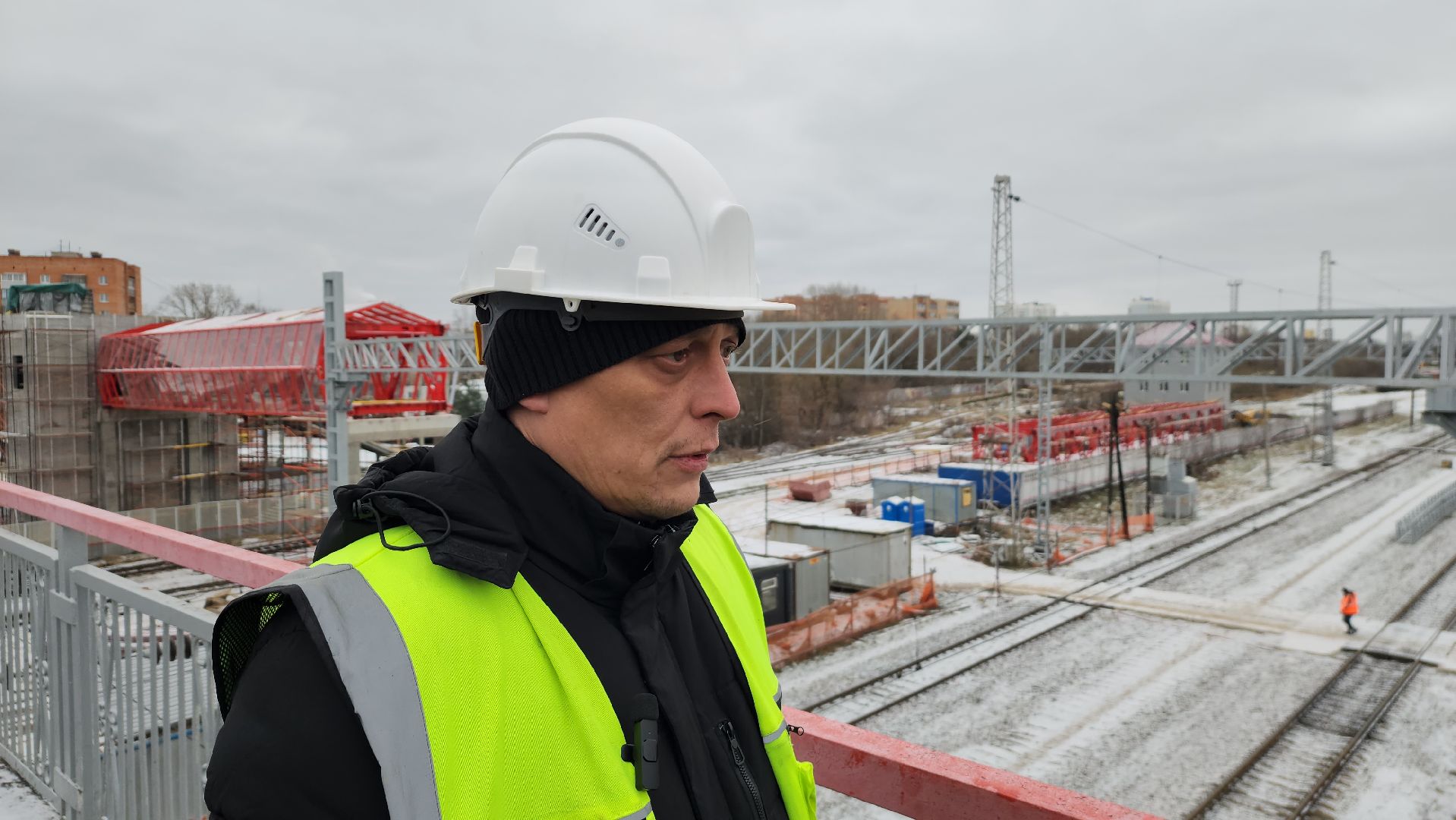 ж/д, железнодорожная станция, серпухов, переход, мост,