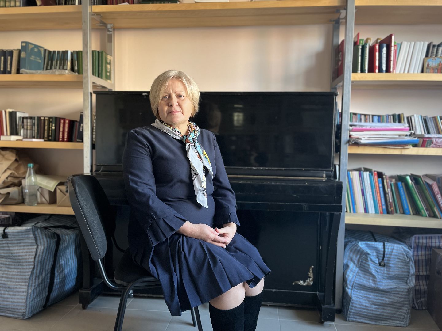 Шаховская, учитель, воскресная школа, дети,