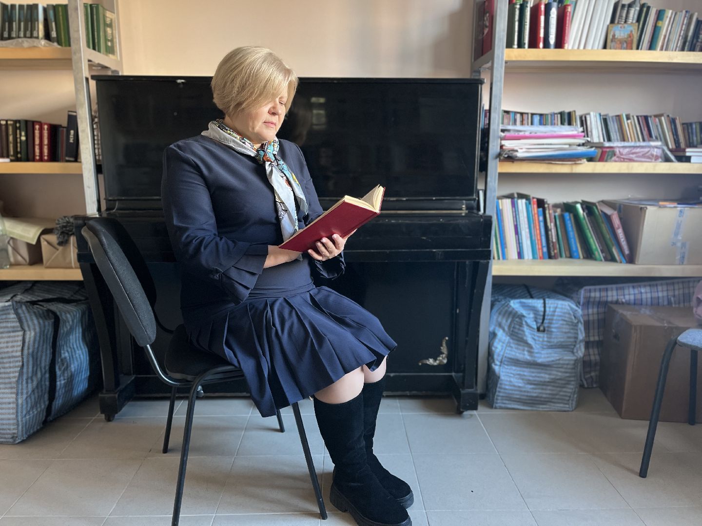 Шаховская, учитель, воскресная школа, дети,