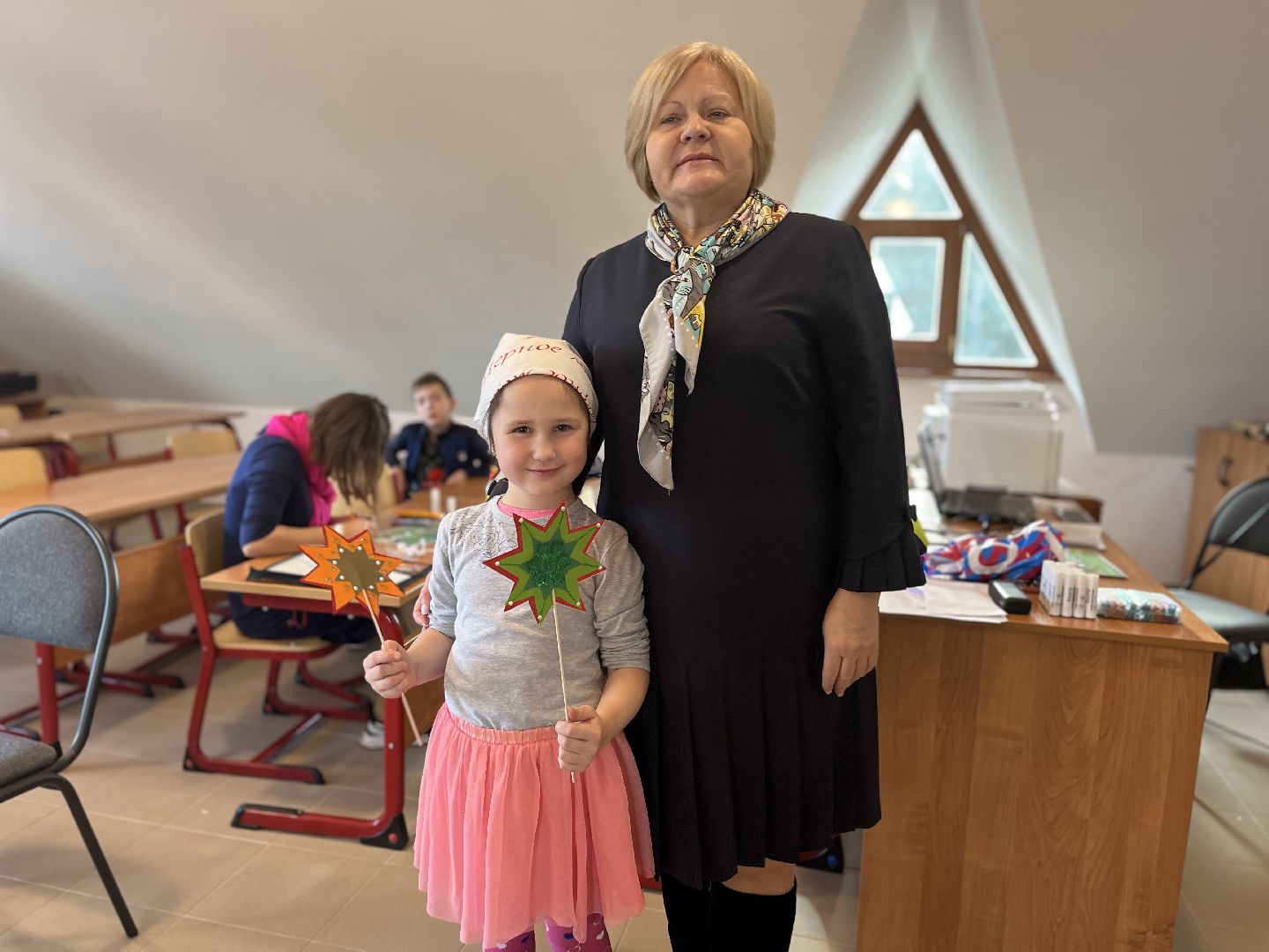 Шаховская, учитель, воскресная школа, дети,