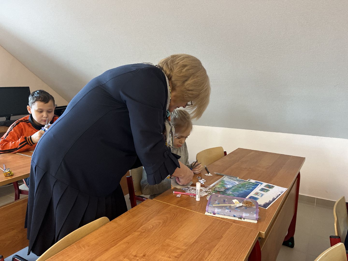 Шаховская, учитель, воскресная школа, дети,