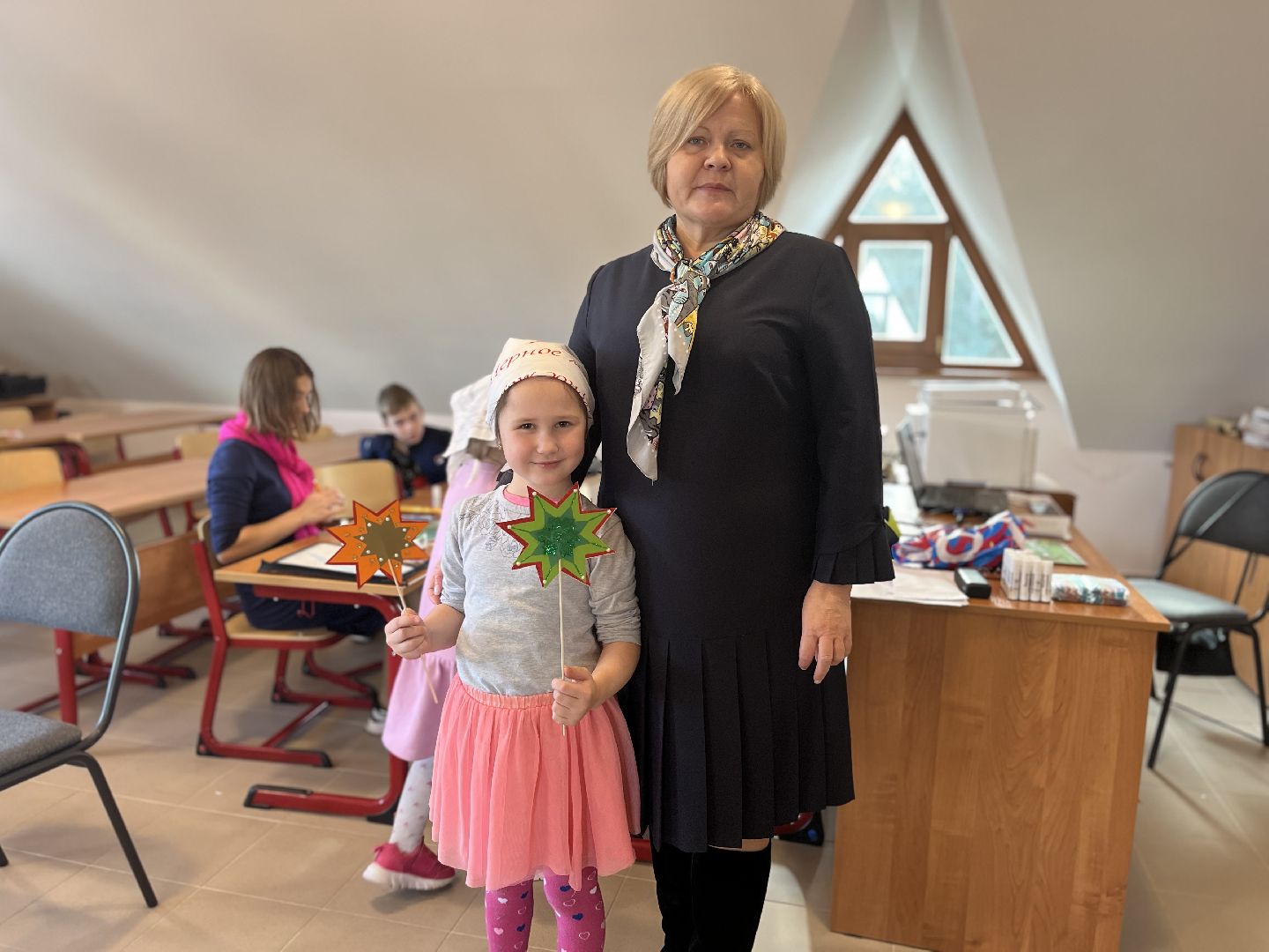 Шаховская, учитель, воскресная школа, дети,