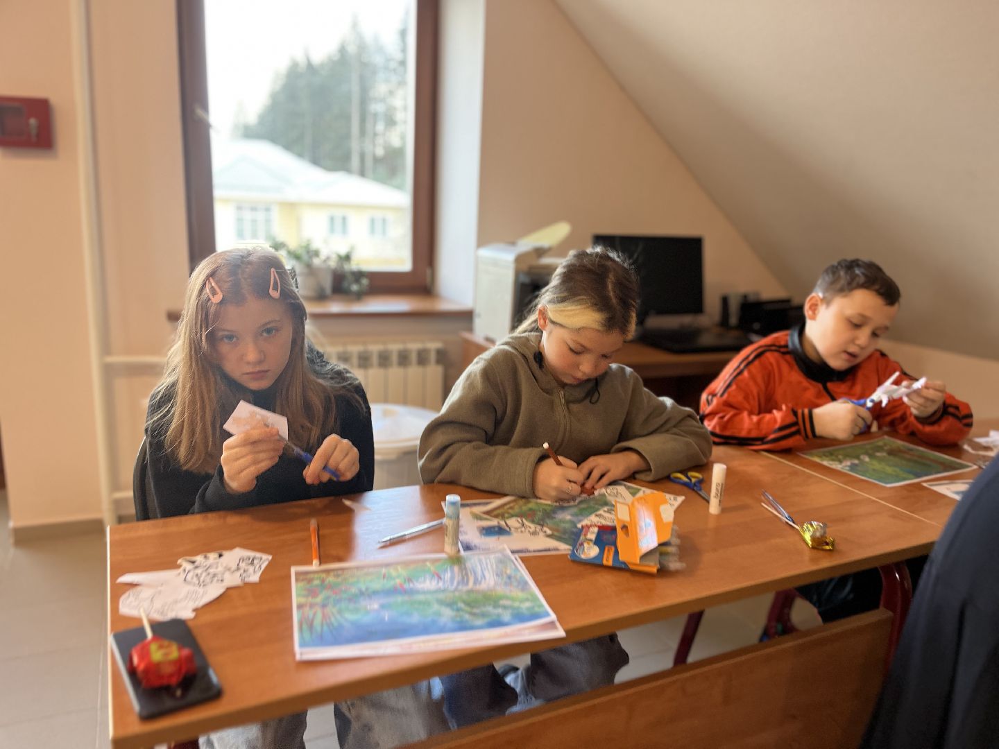 Шаховская, учитель, воскресная школа, дети,