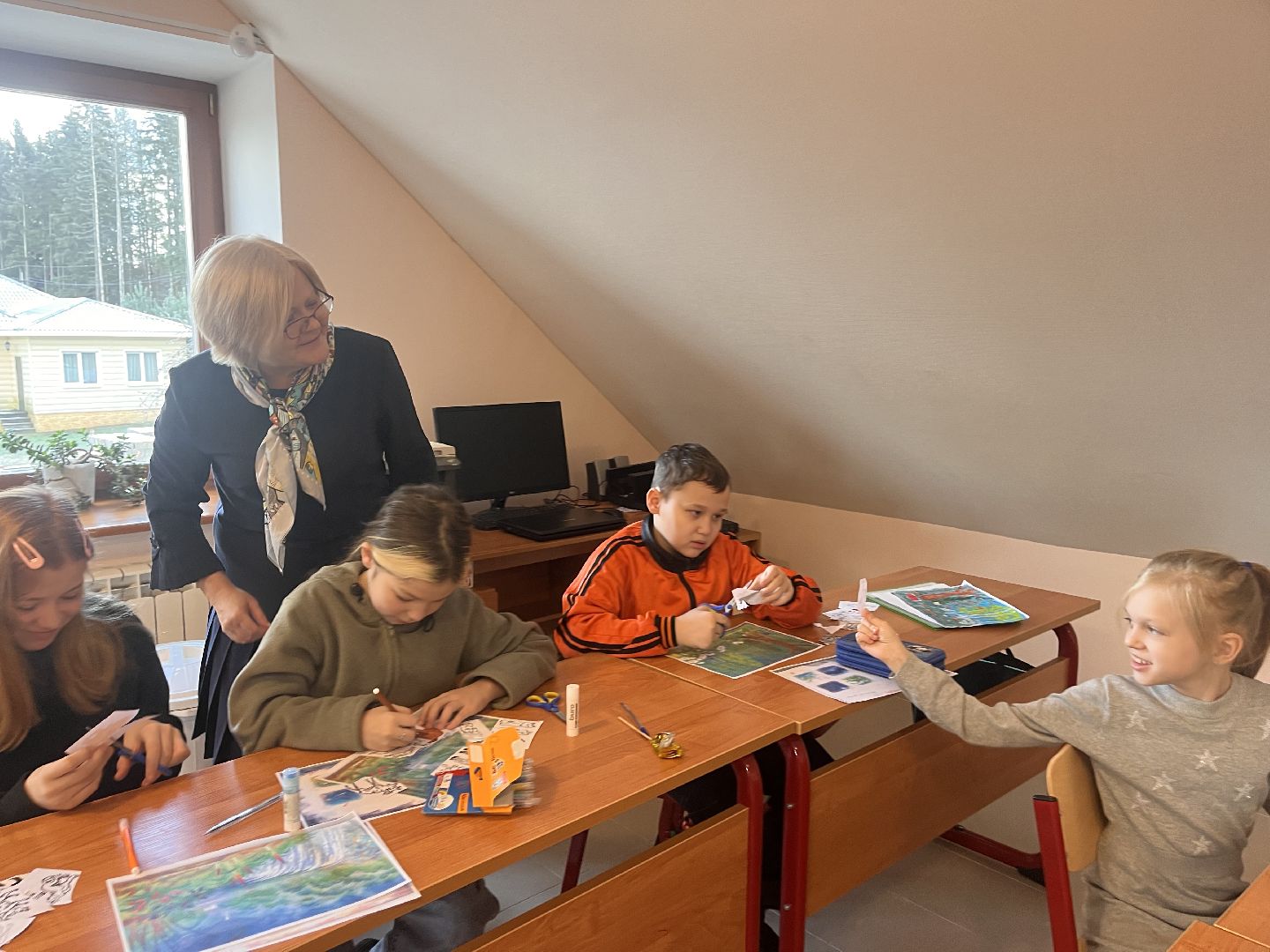 Шаховская, учитель, воскресная школа, дети,