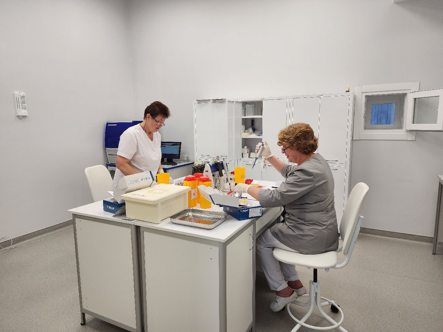 Лаборатория, Лабораторная диагностика, Медицина, Анализы, фбуз мсч №9 фмба россии, Дубна,