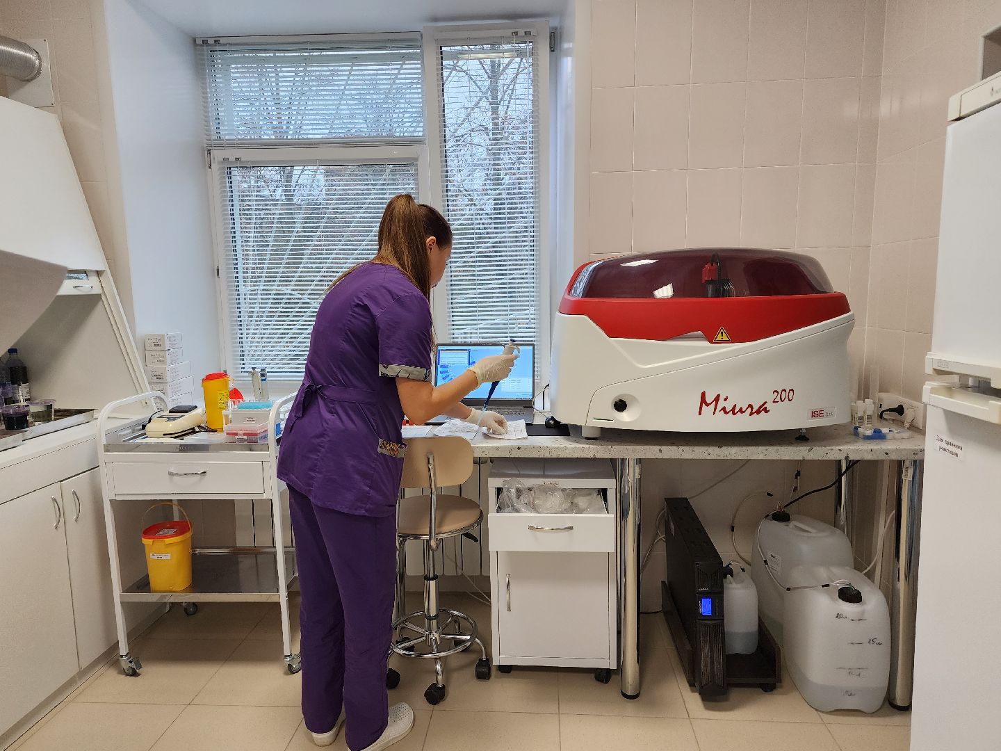 Лаборатория, Лабораторная диагностика, Медицина, Анализы, фбуз мсч №9 фмба россии, Дубна,