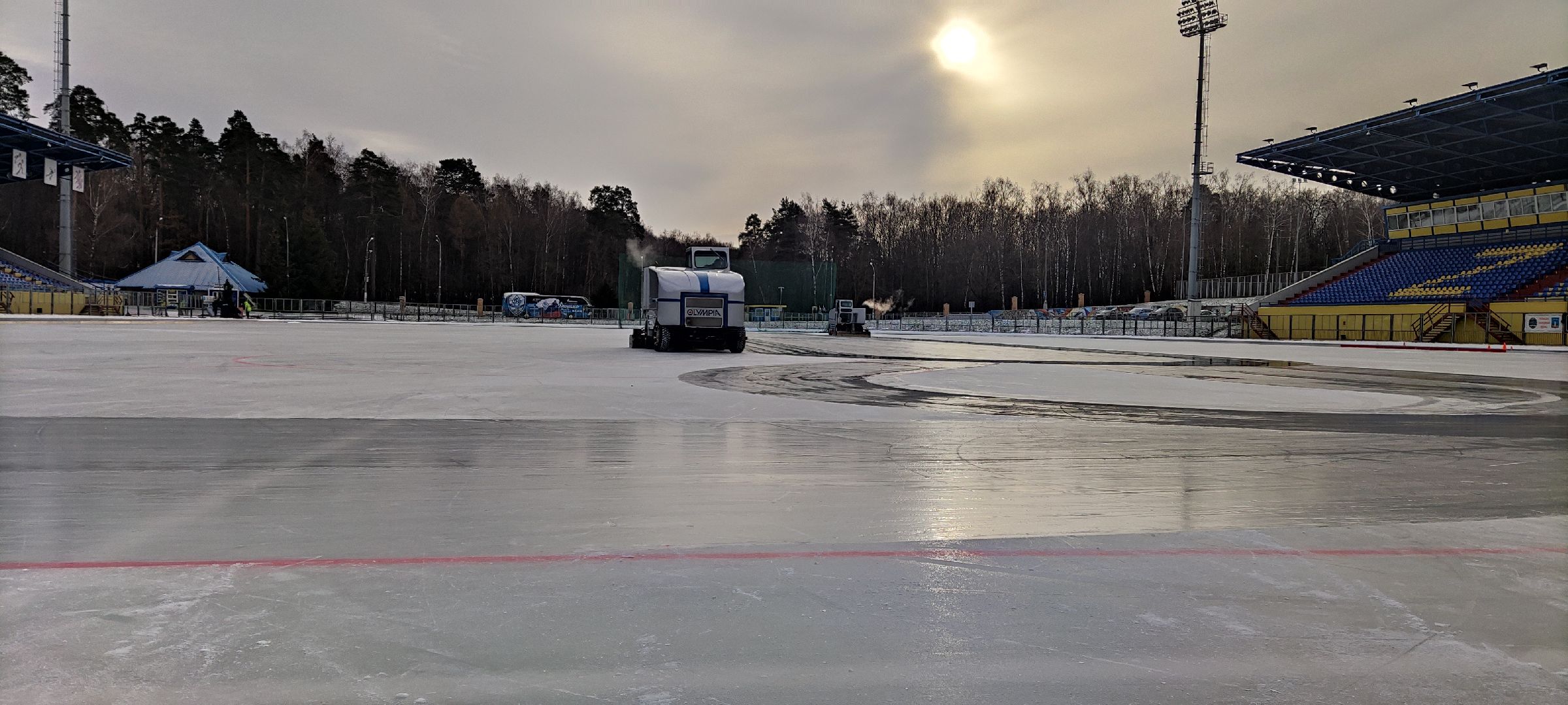 красногорск, лед, каток, коньки,