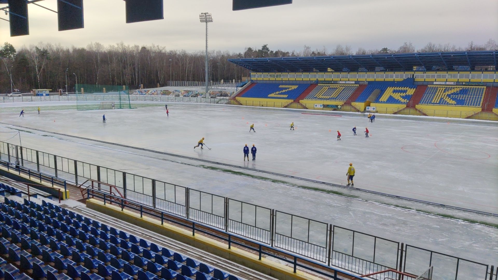 красногорск, лед, каток, коньки,