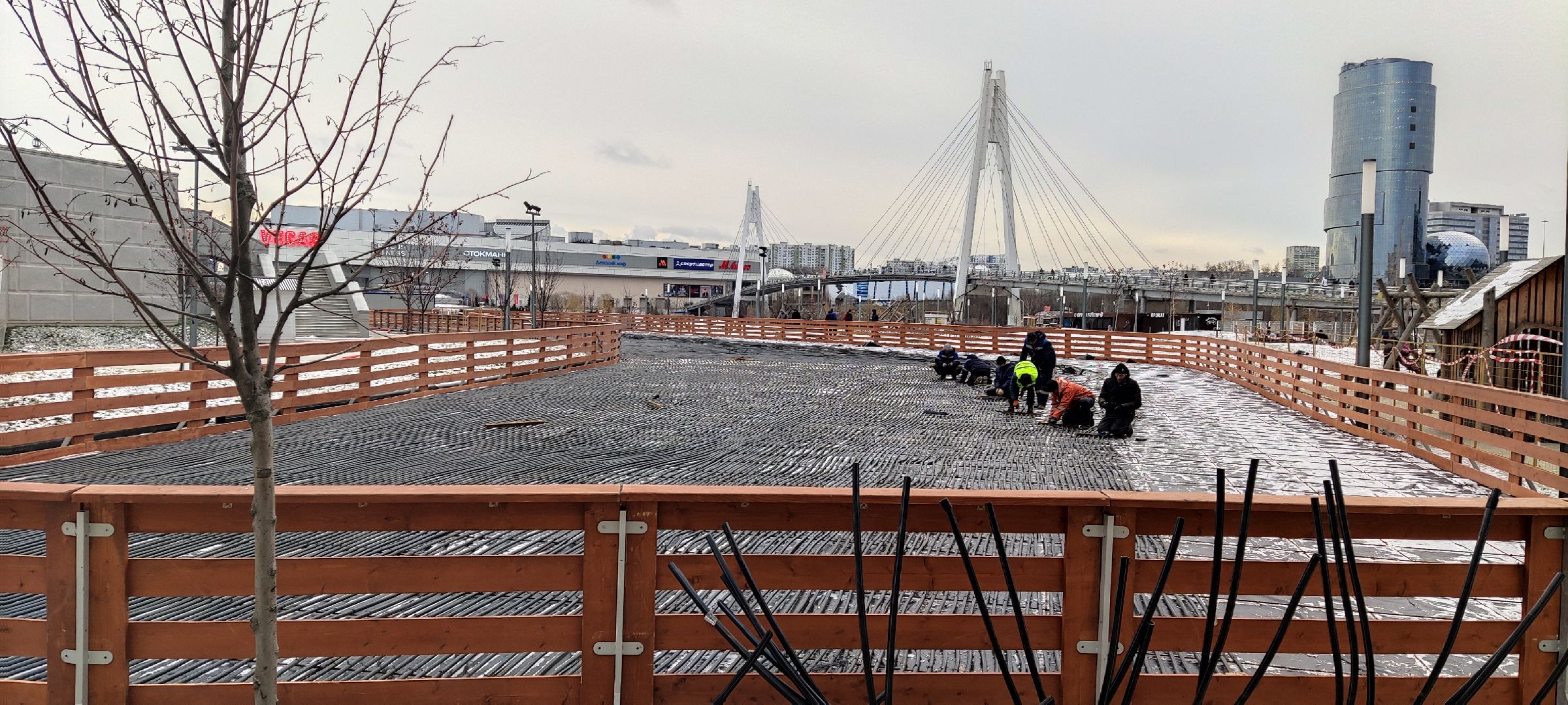 красногорск, лед, каток, коньки,