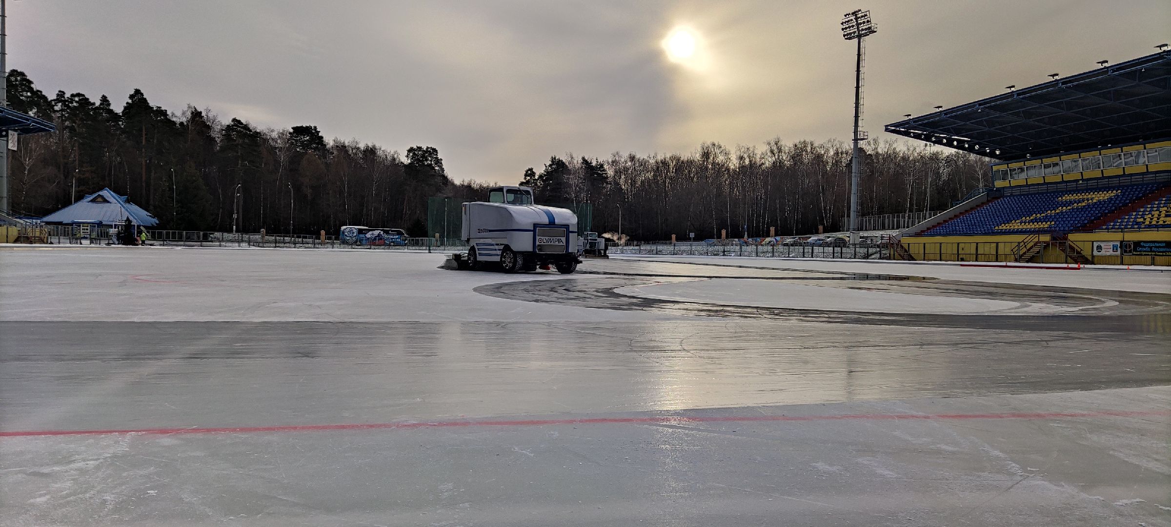 красногорск, лед, каток, коньки,