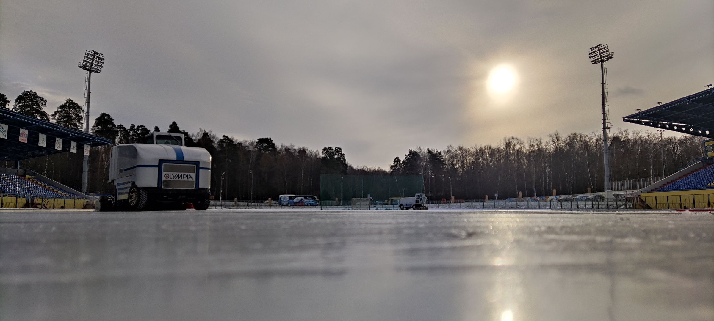 красногорск, лед, каток, коньки,