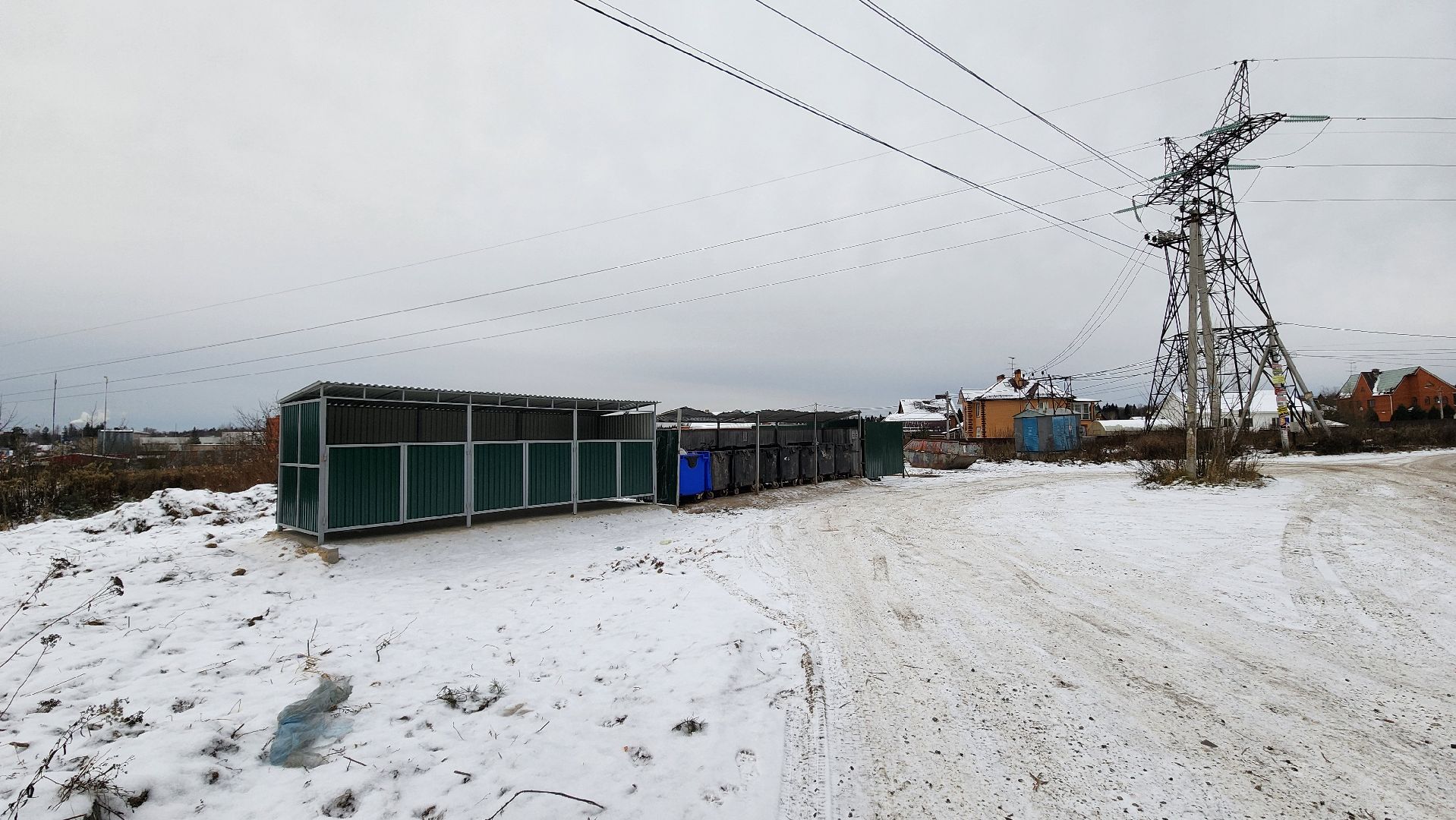 Солнечногорск, ЖКХ, мусор, Осипово, контейнерная площадка,