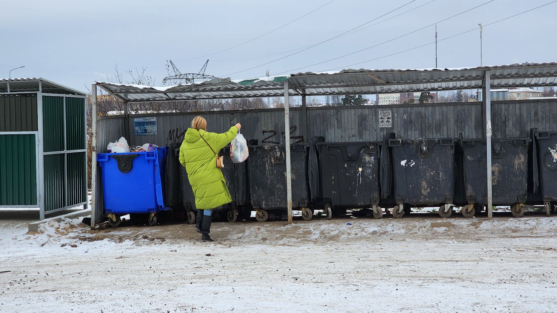 Солнечногорск, ЖКХ, мусор, Осипово, контейнерная площадка,