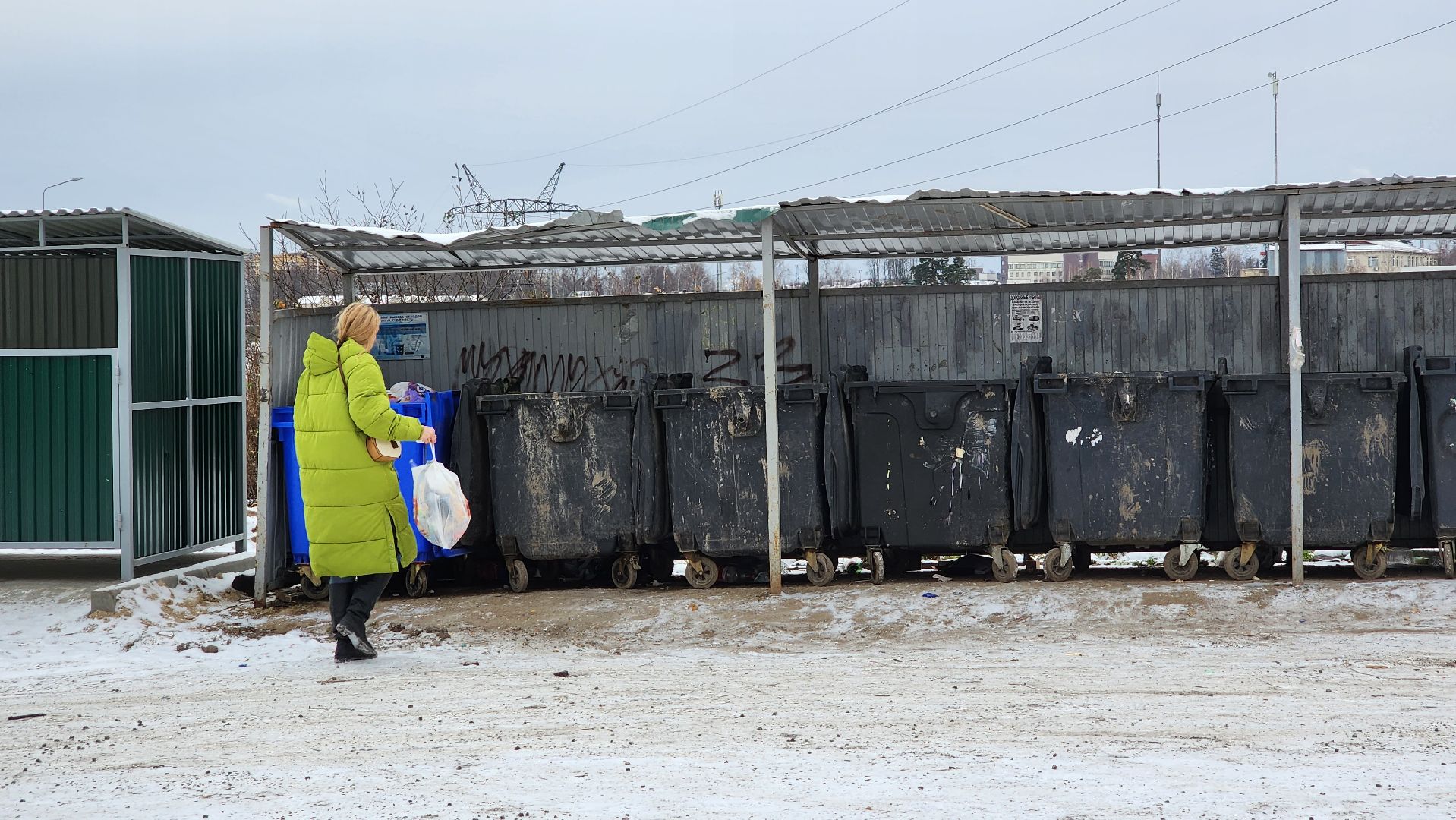 Солнечногорск, ЖКХ, мусор, Осипово, контейнерная площадка,