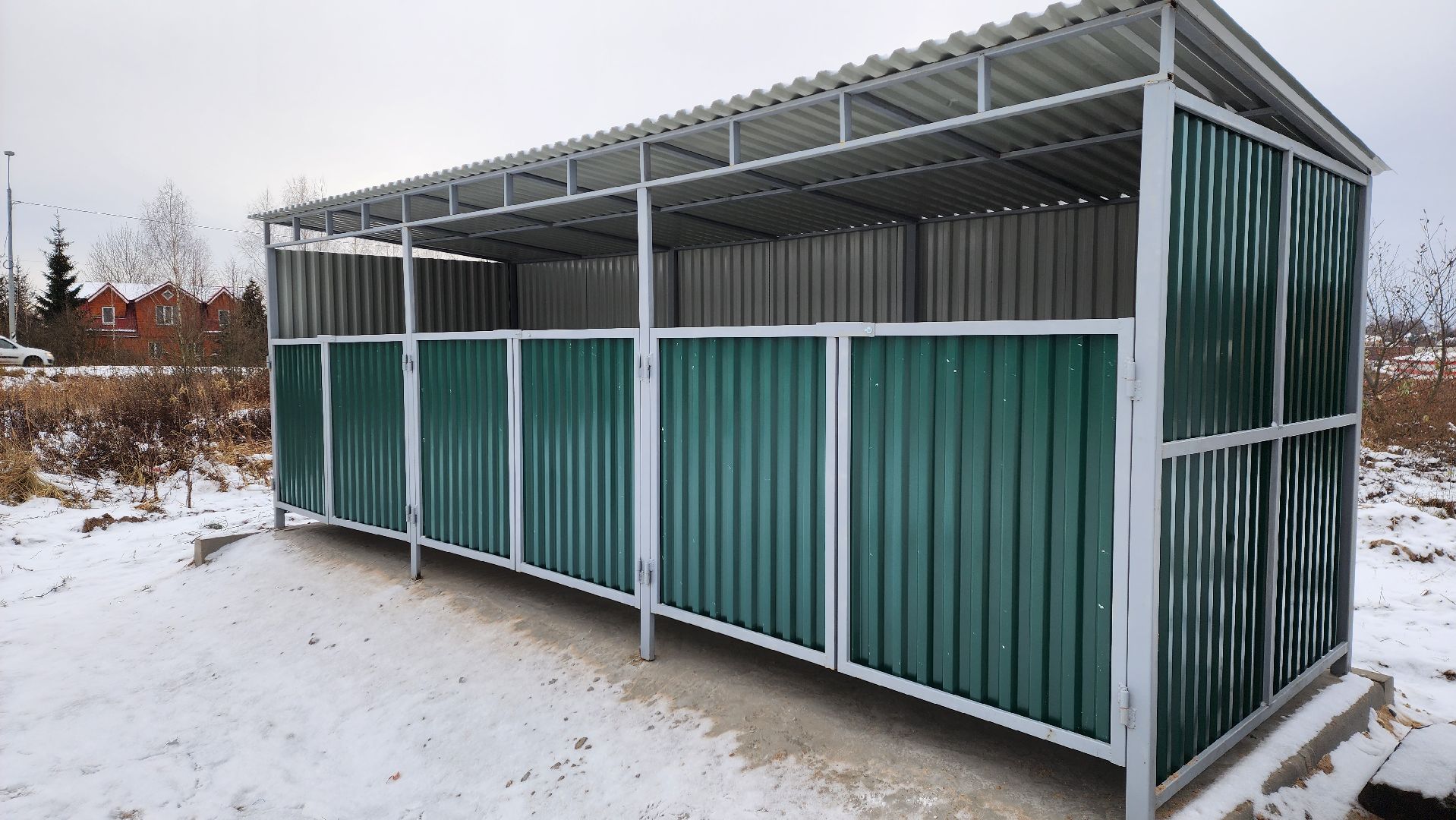 Солнечногорск, ЖКХ, мусор, Осипово, контейнерная площадка,