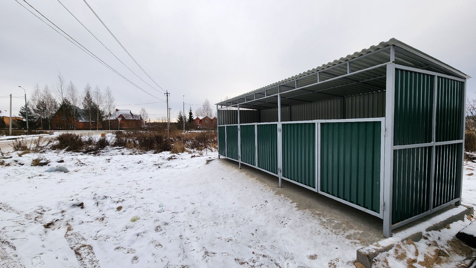 Солнечногорск, ЖКХ, мусор, Осипово, контейнерная площадка,