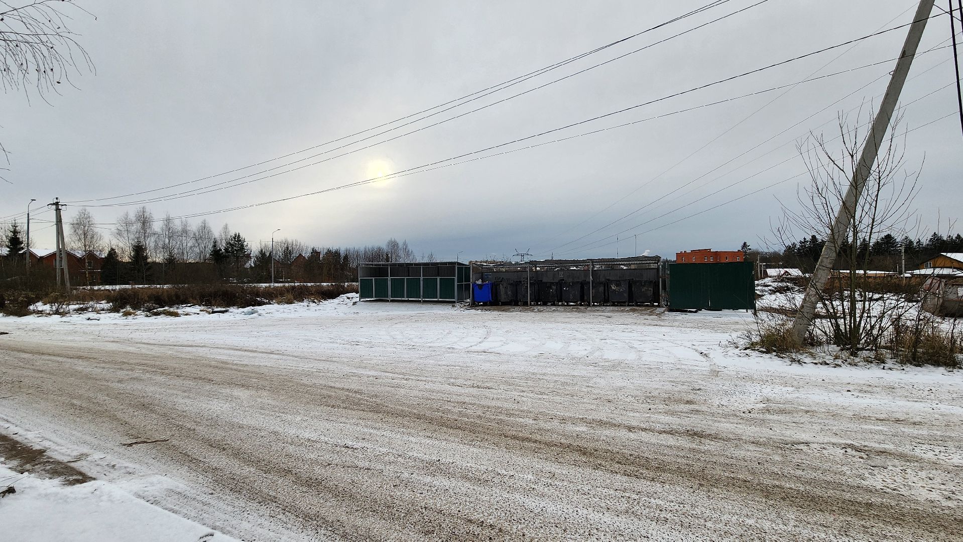 Солнечногорск, ЖКХ, мусор, Осипово, контейнерная площадка,