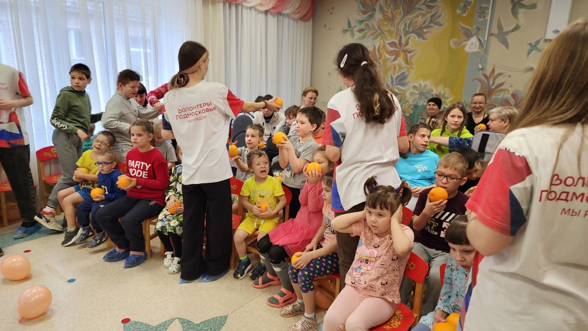 благотворительность, реабилитационный центр, протвино, ЦМИ, жители города,