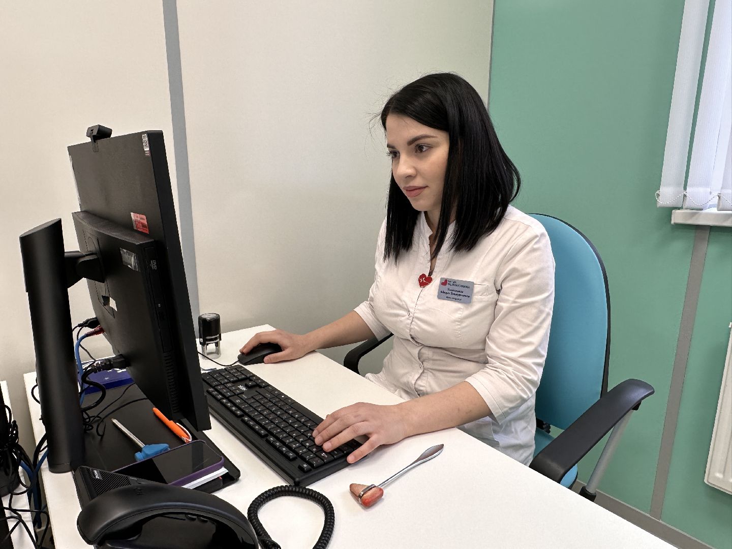 Поликлиника в Ромашково, Медицина, молодые врачи,