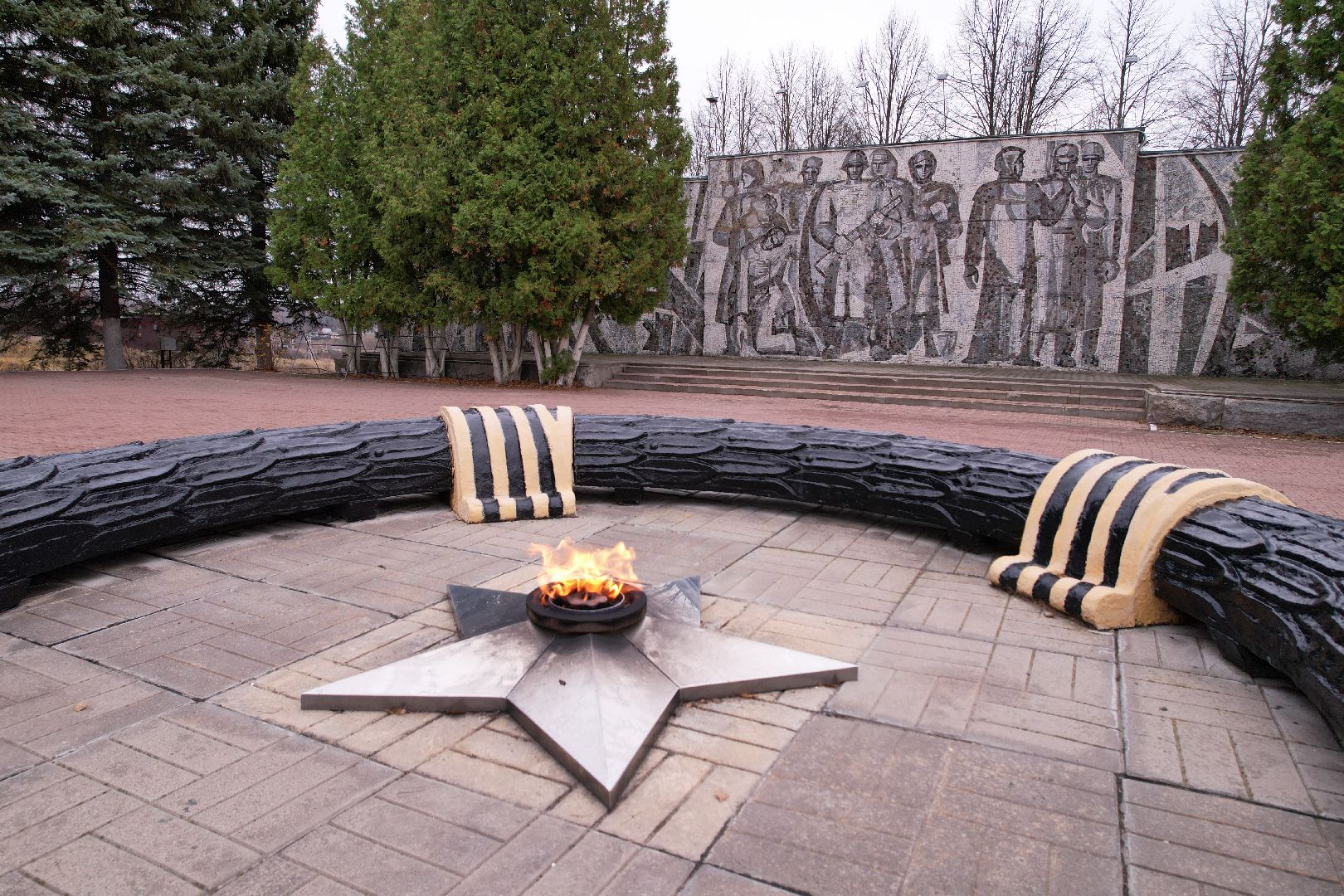 кашира, война, вечный огонь,видео с коптера,