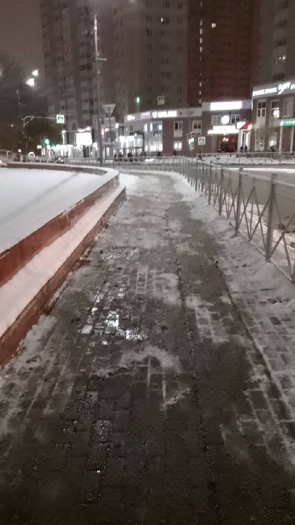 снег, пушкино, благоустройство, уборка снега,