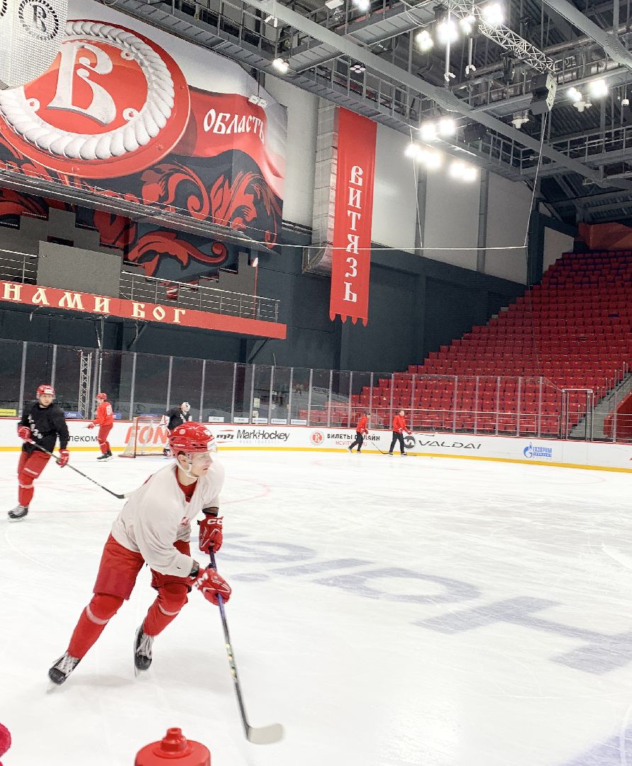 Балашиха, Подмосковье, Спорт, ХК Витязь, Открытая тренировка, СВО, Ледовый дворец Арена-Балашиха,