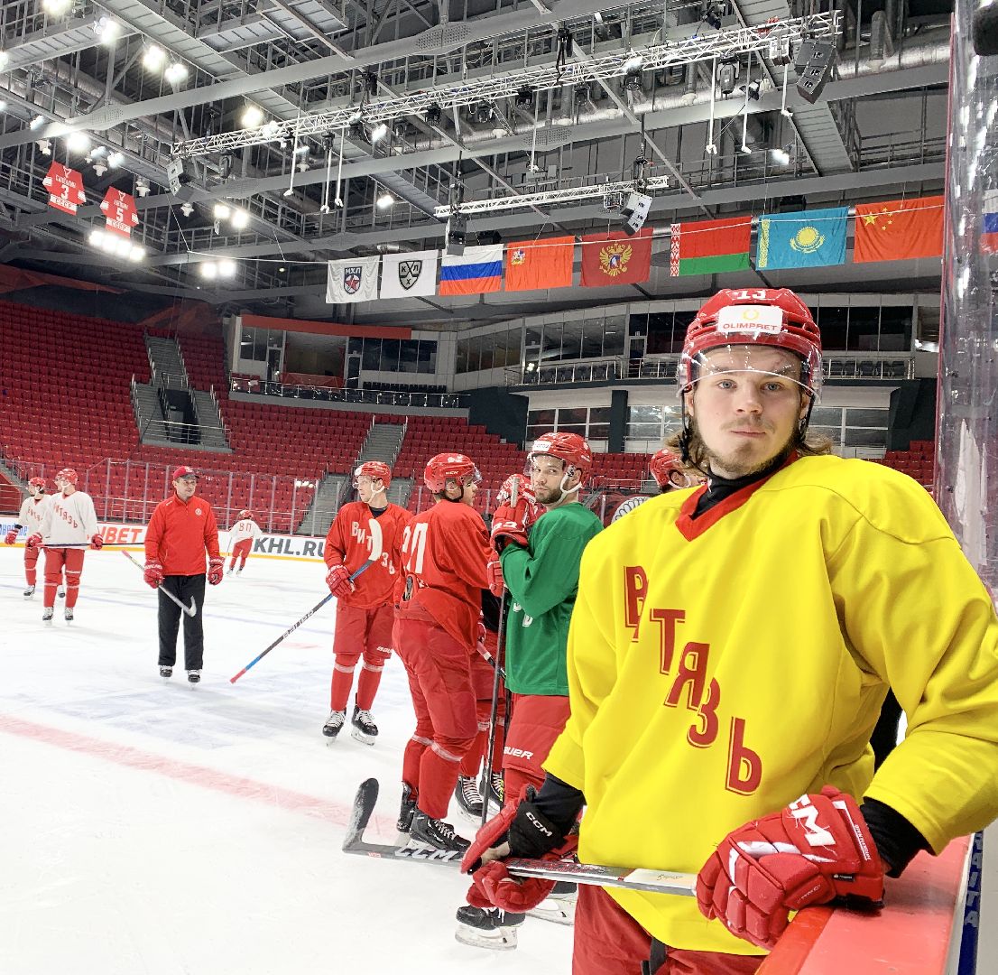 Балашиха, Подмосковье, Спорт, ХК Витязь, Открытая тренировка, СВО, Ледовый дворец Арена-Балашиха,