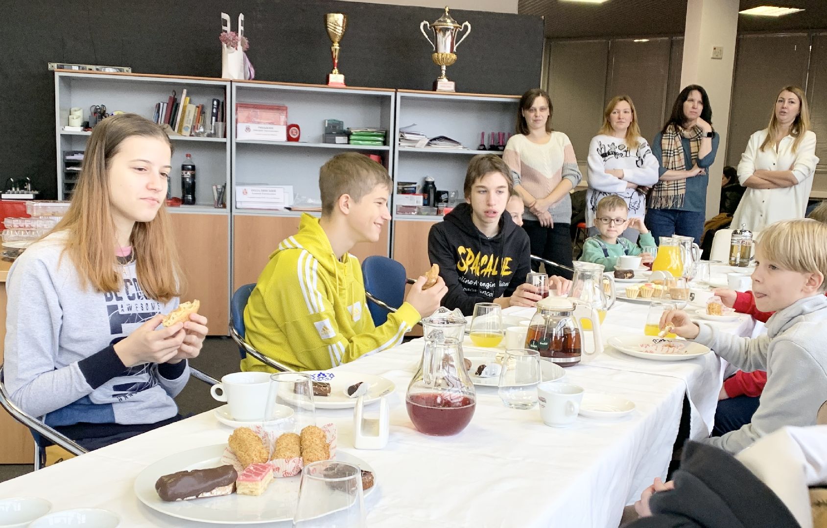 Балашиха, Подмосковье, Спорт, ХК Витязь, Открытая тренировка, СВО, Ледовый дворец Арена-Балашиха,