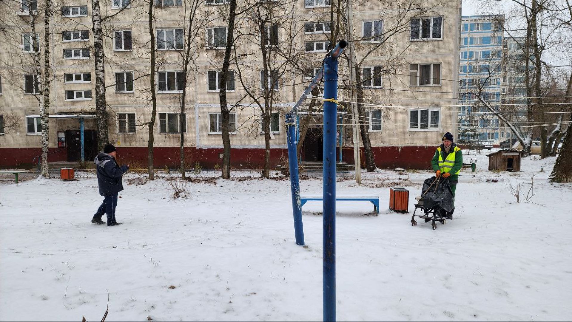 Дмитров, Мой подъезд, Мин ЖКХ,