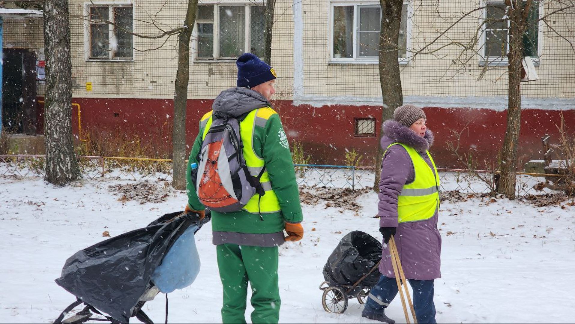 Дмитров, Мой подъезд, Мин ЖКХ,