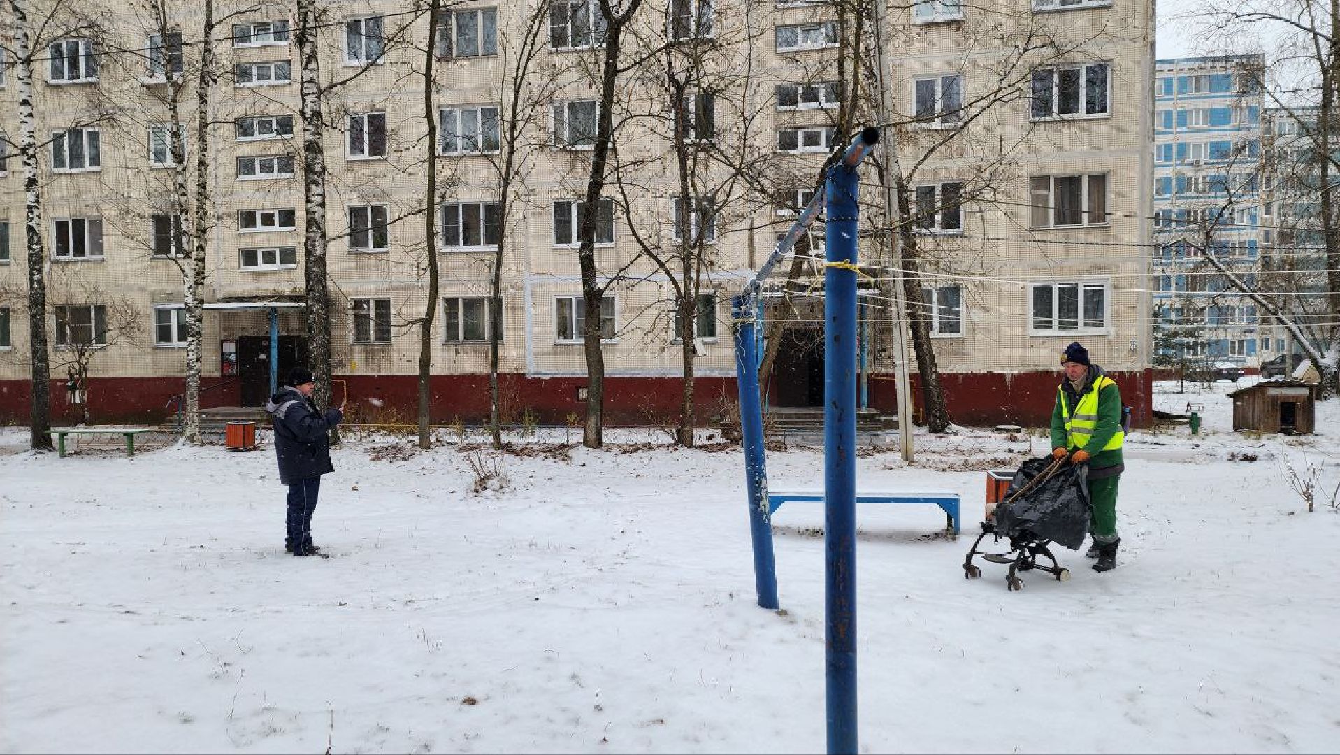 Дмитров, Мой подъезд, Мин ЖКХ,