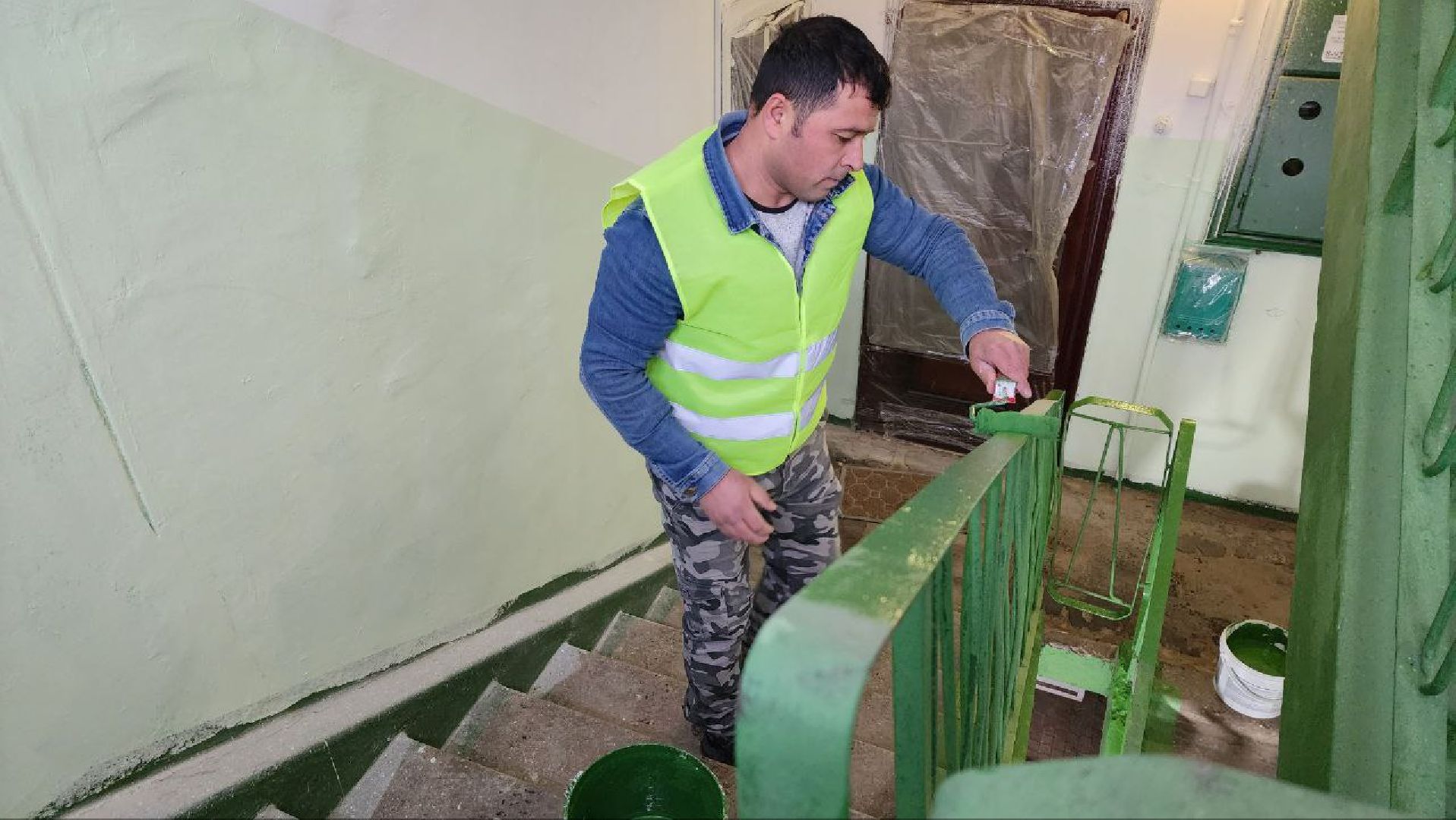 Дмитров, Мой подъезд, Мин ЖКХ,